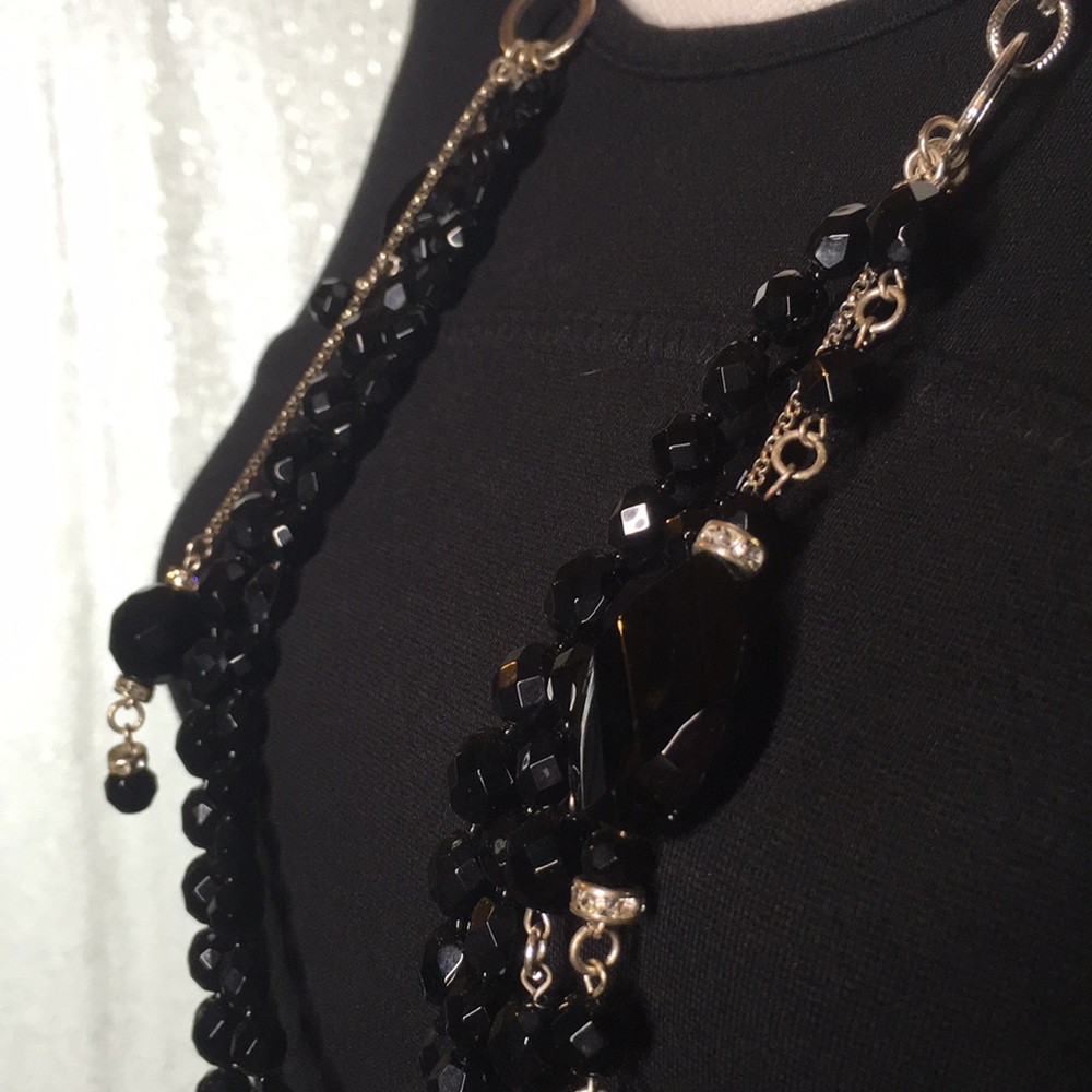 White House + Black Market Multi-Strand Necklace